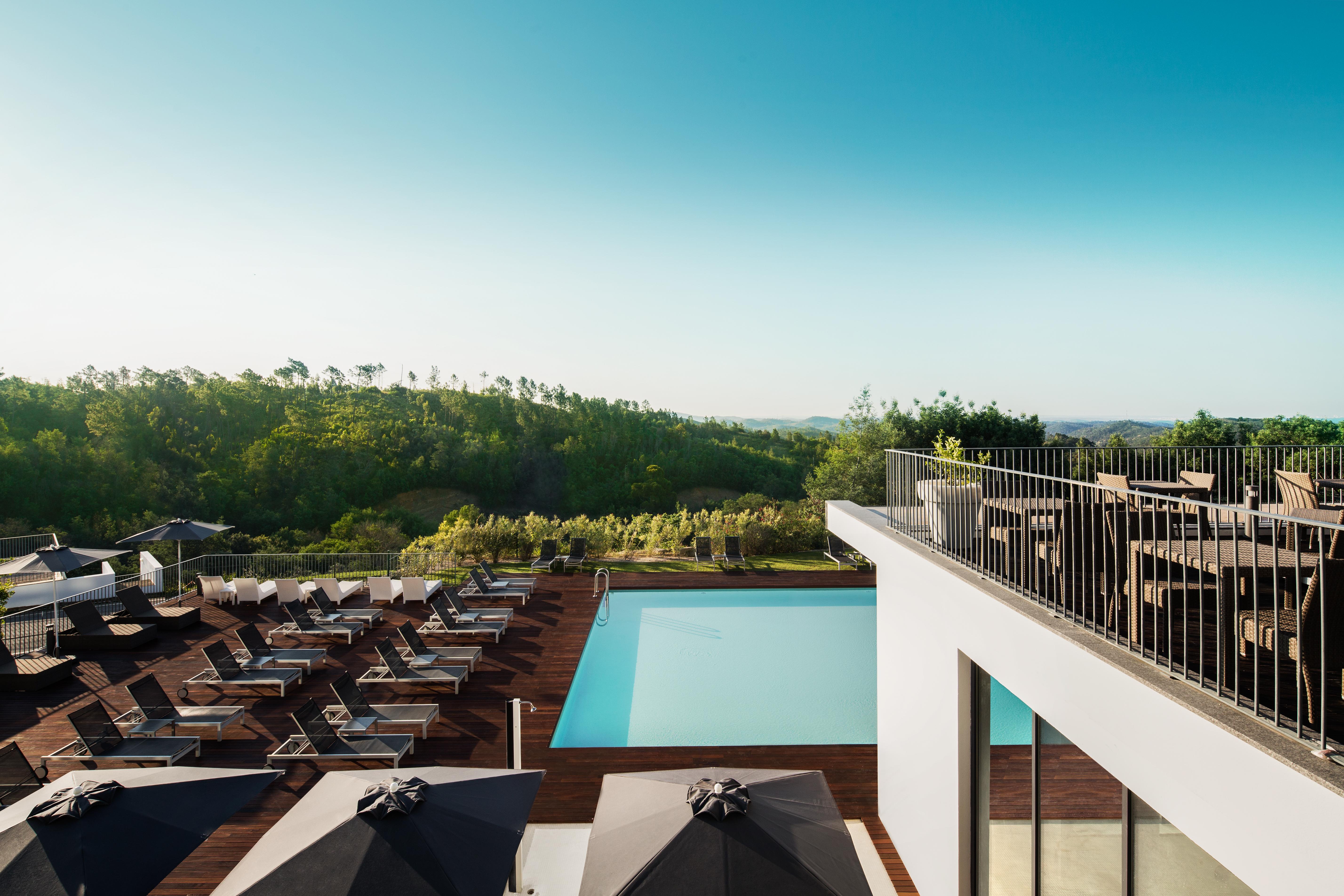 Monchique Resort & Spa Εξωτερικό φωτογραφία The rooftop pool at the hotel