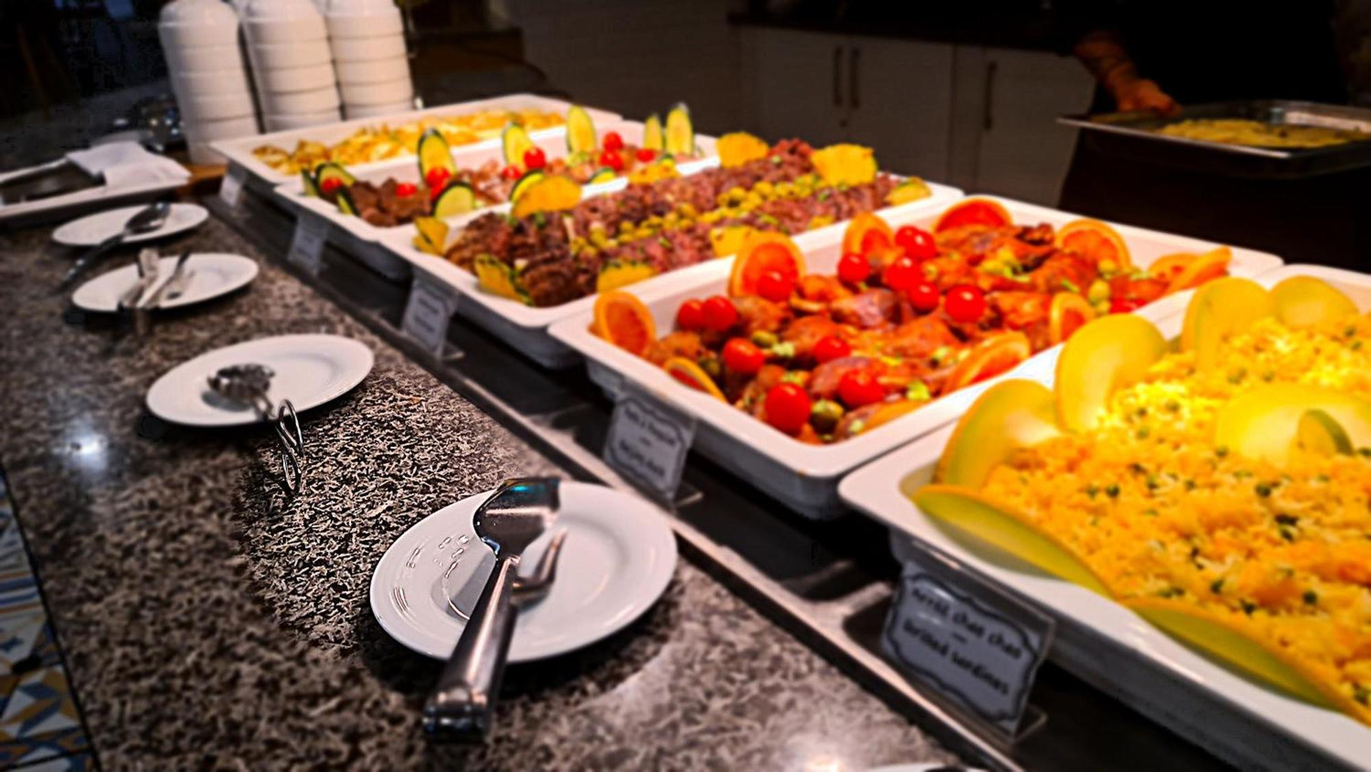 Monchique Resort & Spa Εξωτερικό φωτογραφία A salad bar