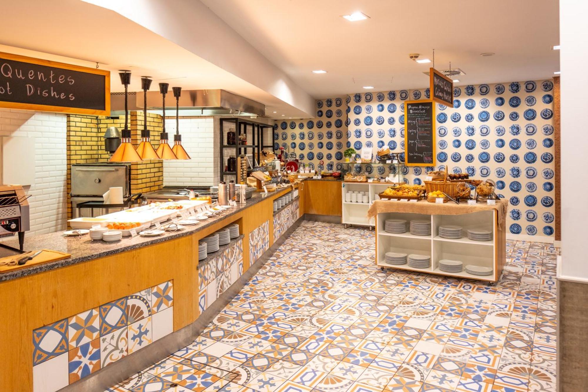 Monchique Resort & Spa Εξωτερικό φωτογραφία The buffet at the hotel